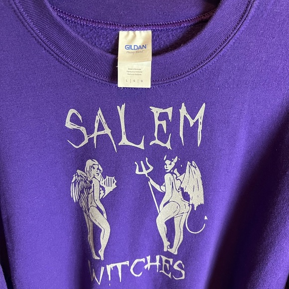 Salem MA witches pullover - Picture 3 of 5